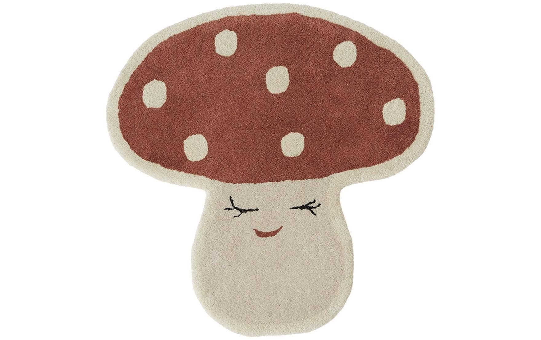 OYOY Kinderteppich »Malle Mushroom 75 x 77 cm« von OYOY