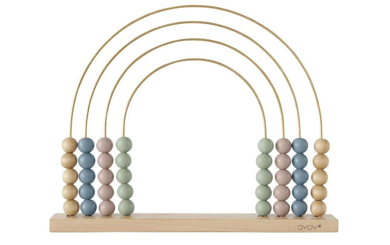 OYOY Lernspielzeug »Abacus Rainbow 45438 cm«, Holzart: Esche OYOY Lernspielzeug »Abacus Rainbow 45438 cm«, Holzart: Esche von OYOY
