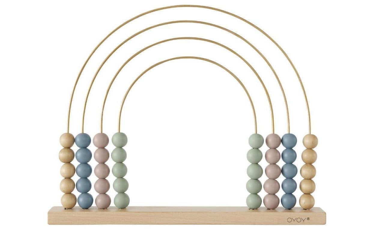 OYOY Lernspielzeug »Abacus Rainbow 45438 cm«, Holzart: Esche von OYOY