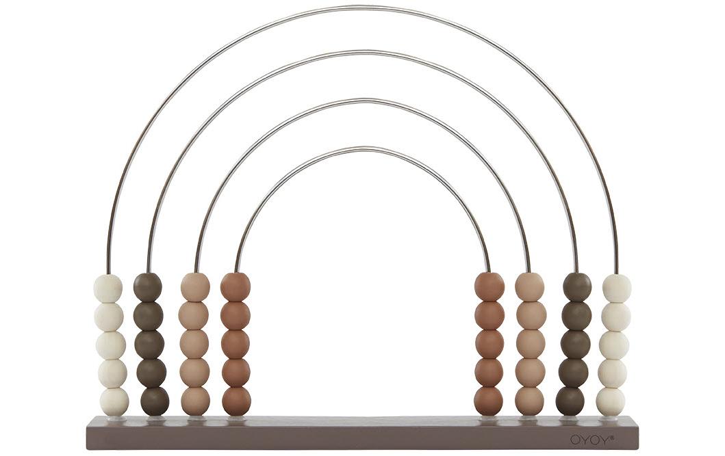 OYOY Lernspielzeug »Abacus Rainbow 45440 cm«, Holzart: Esche von OYOY