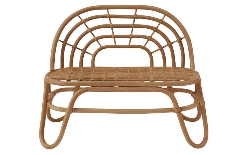 OYOY Sitzbank »Mini Rainbow 28 x 64.5 cm«, Holzart: Bambus (China) von OYOY