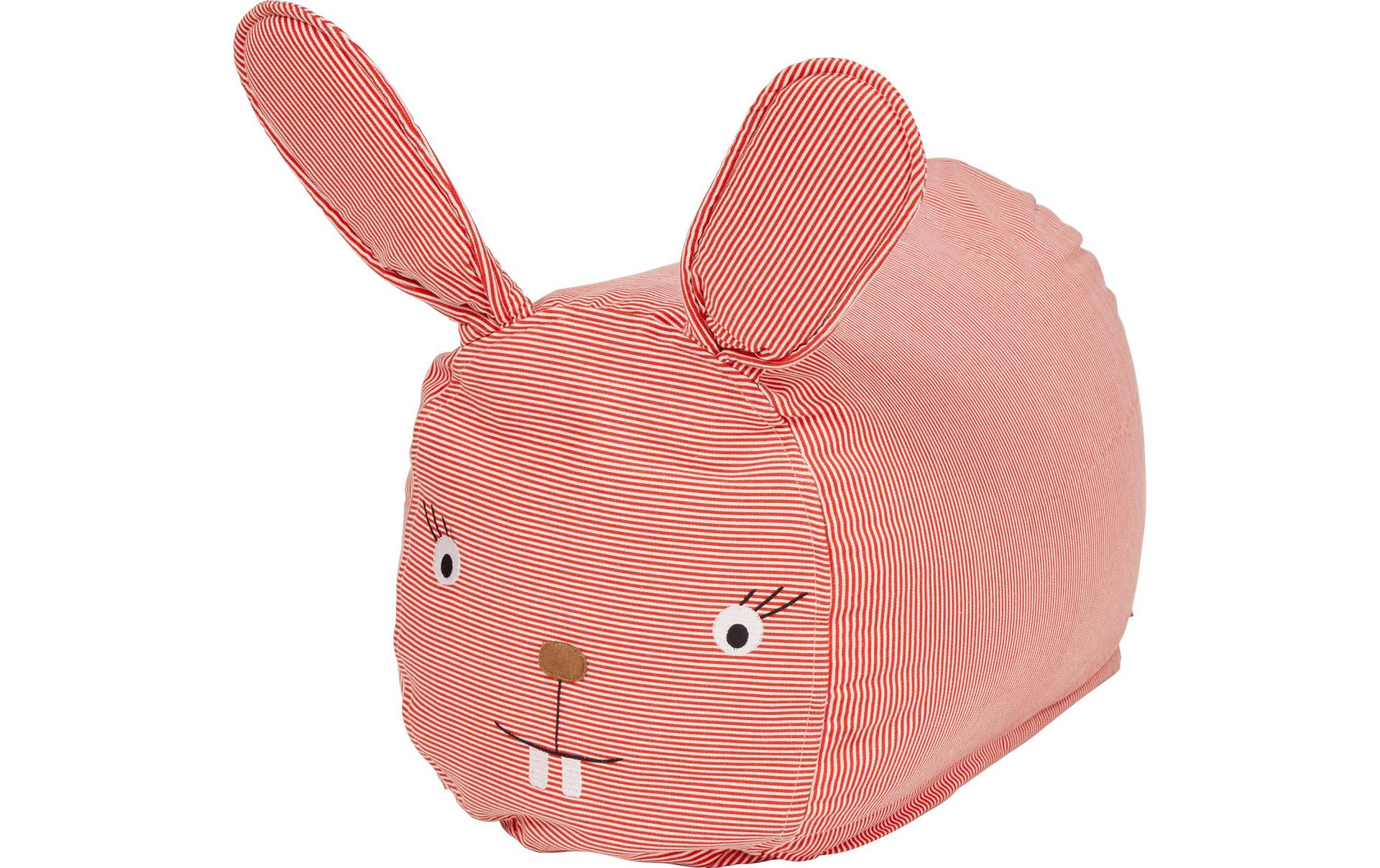 OYOY Sitzsack »Rosy Rabbit 38 x 50 x 33 cm«