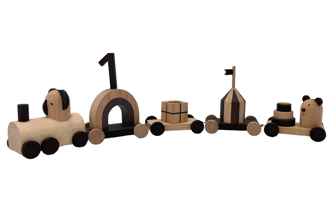 OYOY Spielzeugeisenbahn-Set »Otti 44 cm, Braun« OYOY Spielzeugeisenbahn-Set »Otti 44 cm, Braun« von OYOY
