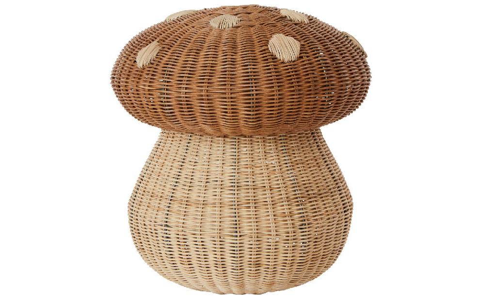 OYOY Spielzeugtruhe »Mushroom 42 x 46 cm« OYOY Spielzeugtruhe »Mushroom 42 x 46 cm« von OYOY
