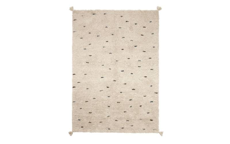 OYOY Teppich »Dot 240 cm x 300 cm, Weiss« von OYOY