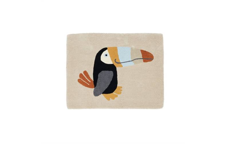 OYOY Teppich »Toucan 90 x 70 cm«, rechteckig von OYOY