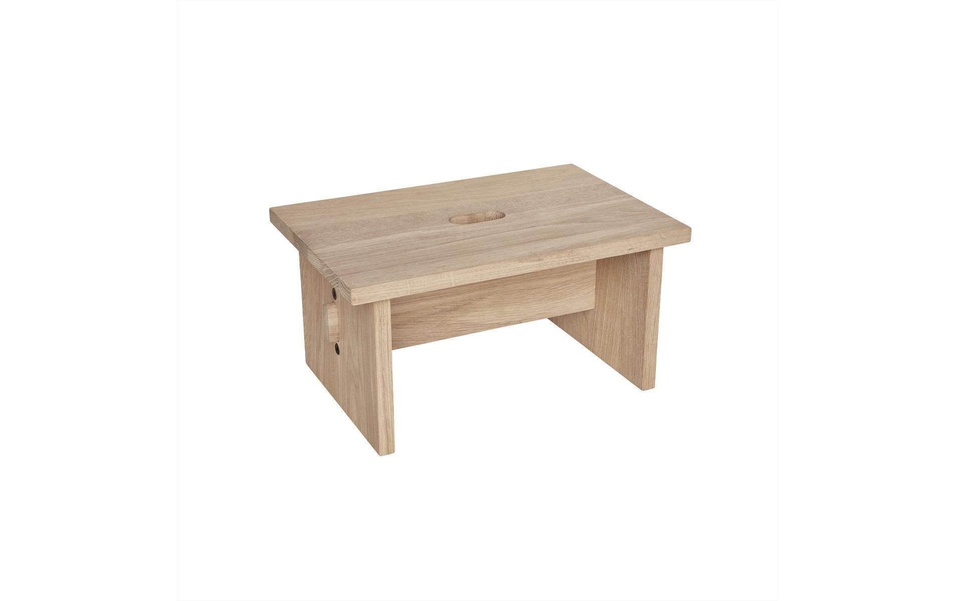 OYOY Tritthocker »Arca Stool Nature« von OYOY