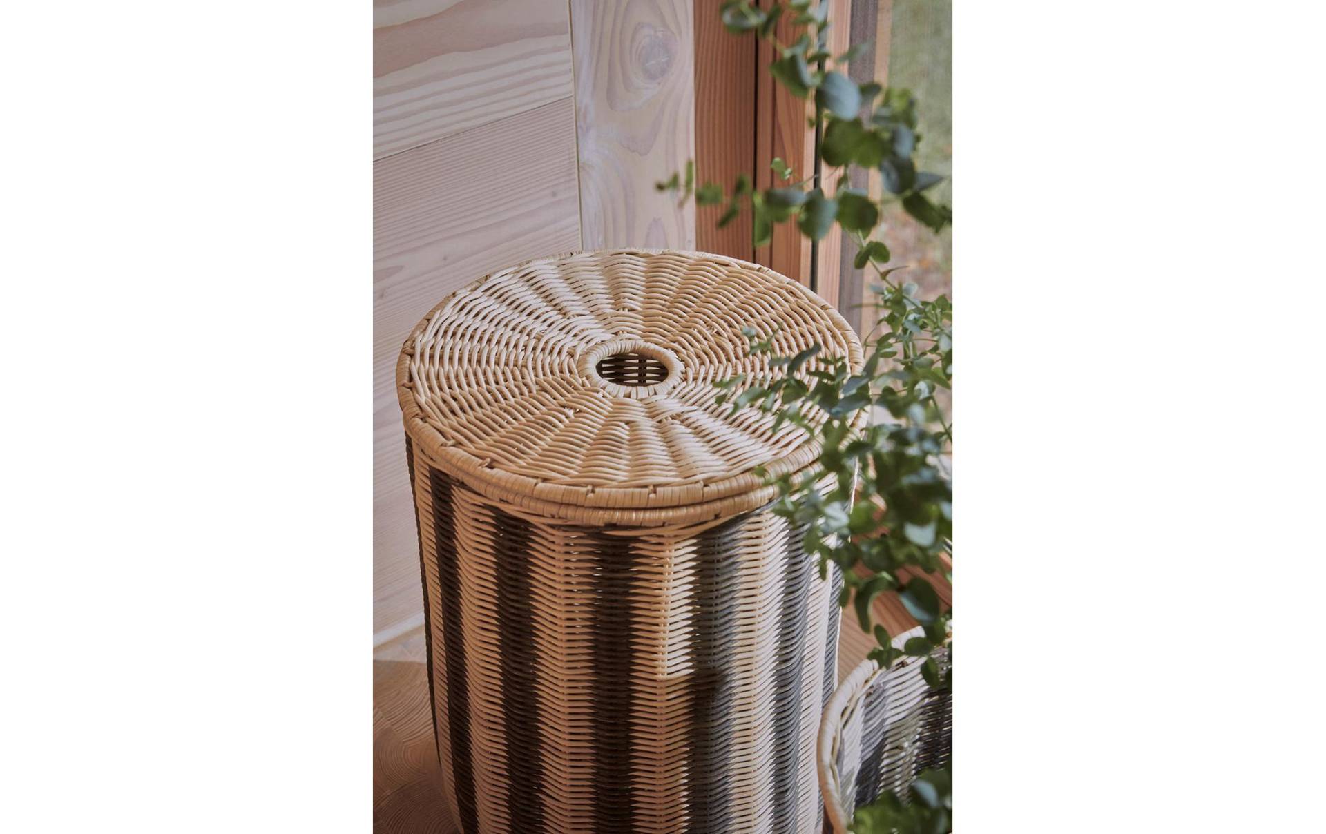 OYOY Wäschekorb »Striped 57 l, Nature/Schwarz« OYOY Wäschekorb »Striped 57 l, Nature/Schwarz« von OYOY
