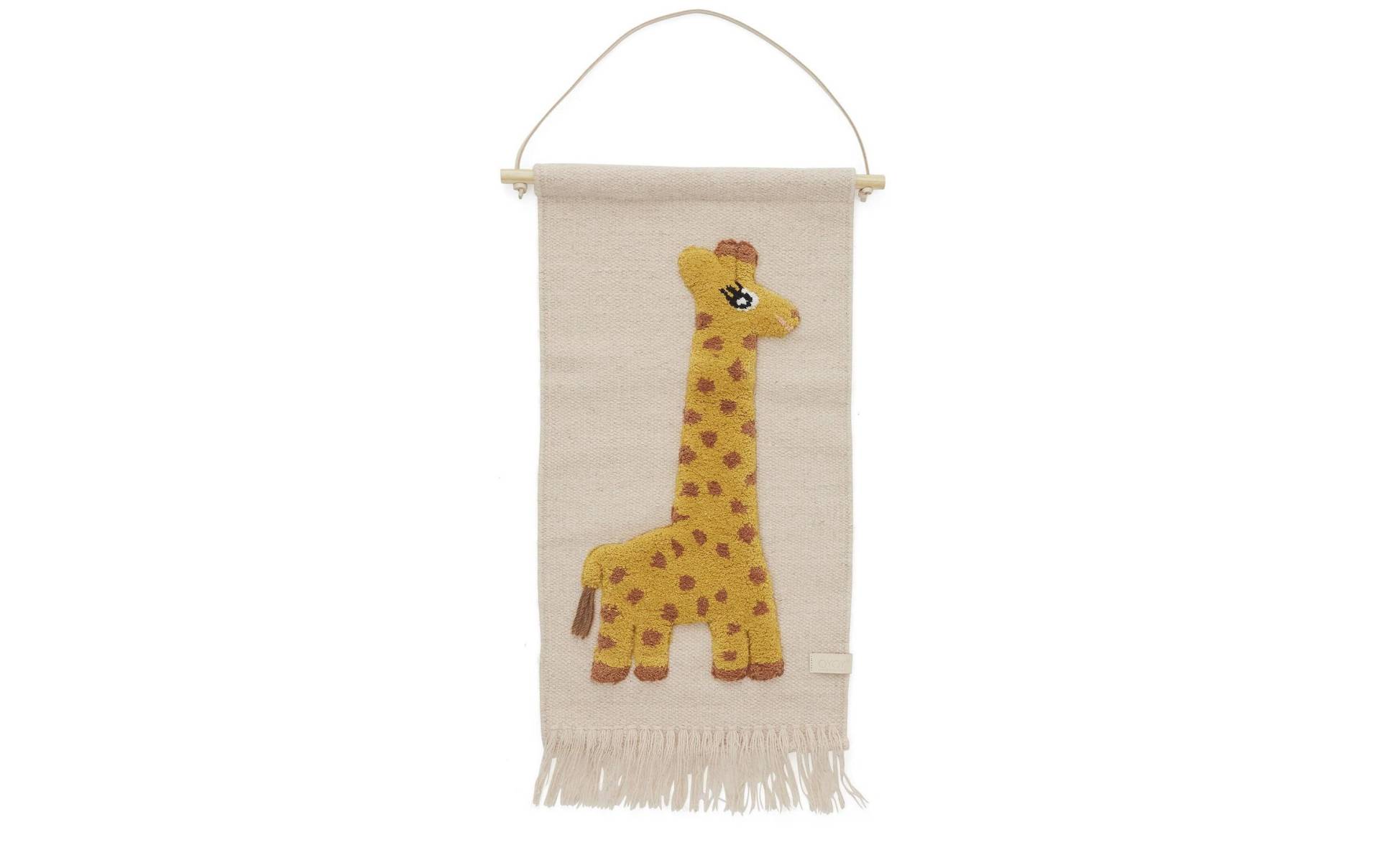 OYOY Wanddekoobjekt »70 x 32 cm Giraffe« von OYOY