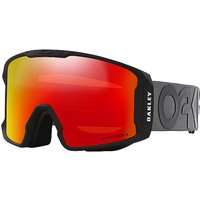 OAKLEY Damen Skibrille Line Miner L schwarz von Oakley