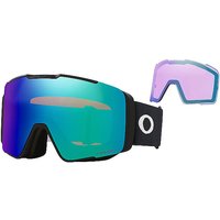 OAKLEY Herren Skibrille Line Miner Pro M schwarz von Oakley