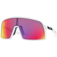 OAKLEY Sportbrille Sutro S Matt White/Prizm Road weiss OAKLEY Sportbrille Sutro S Matt White/Prizm Road weiss von Oakley