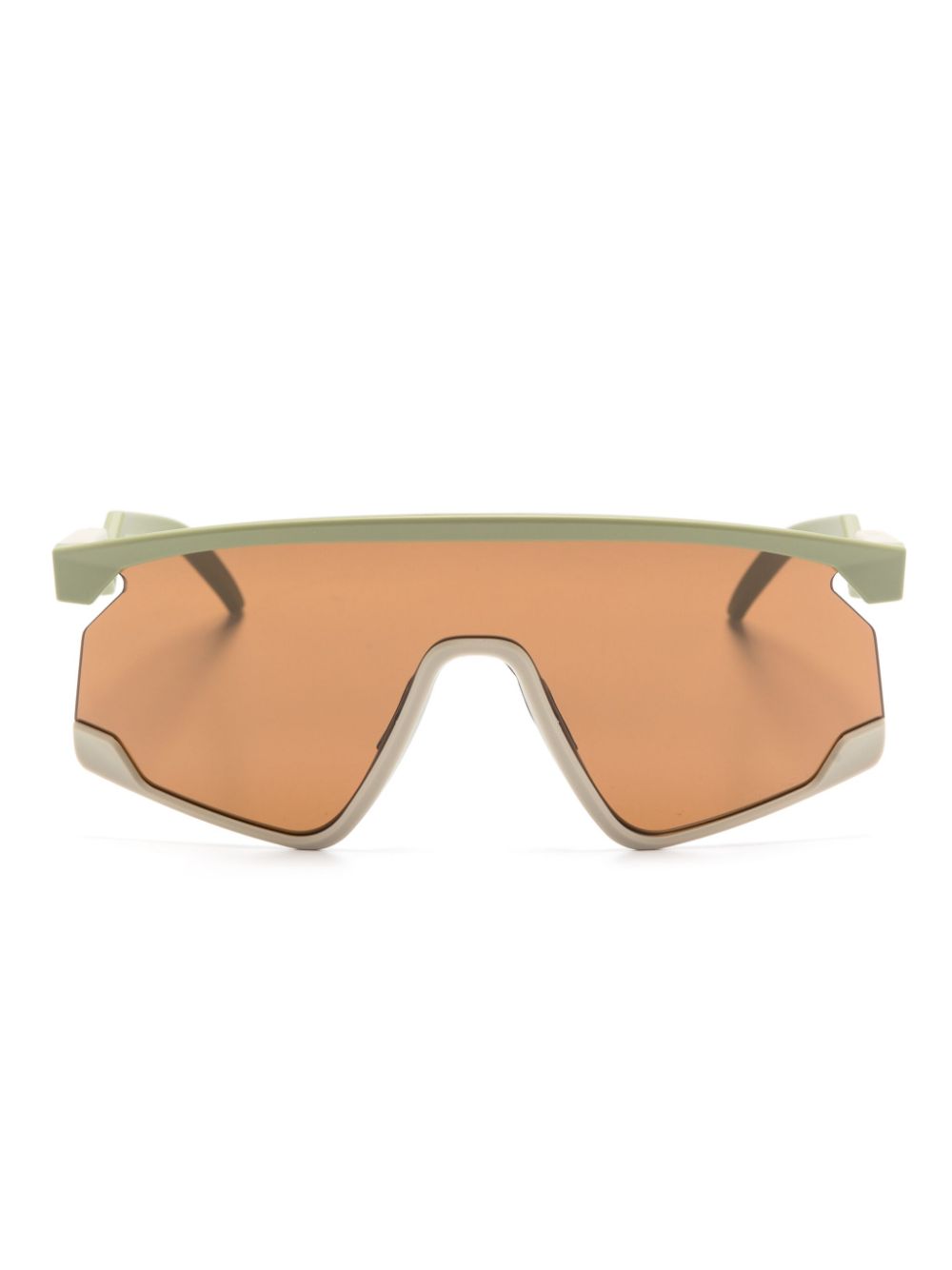 Oakley 0OO9280 shield-frame sunglasses - Neutrals von Oakley