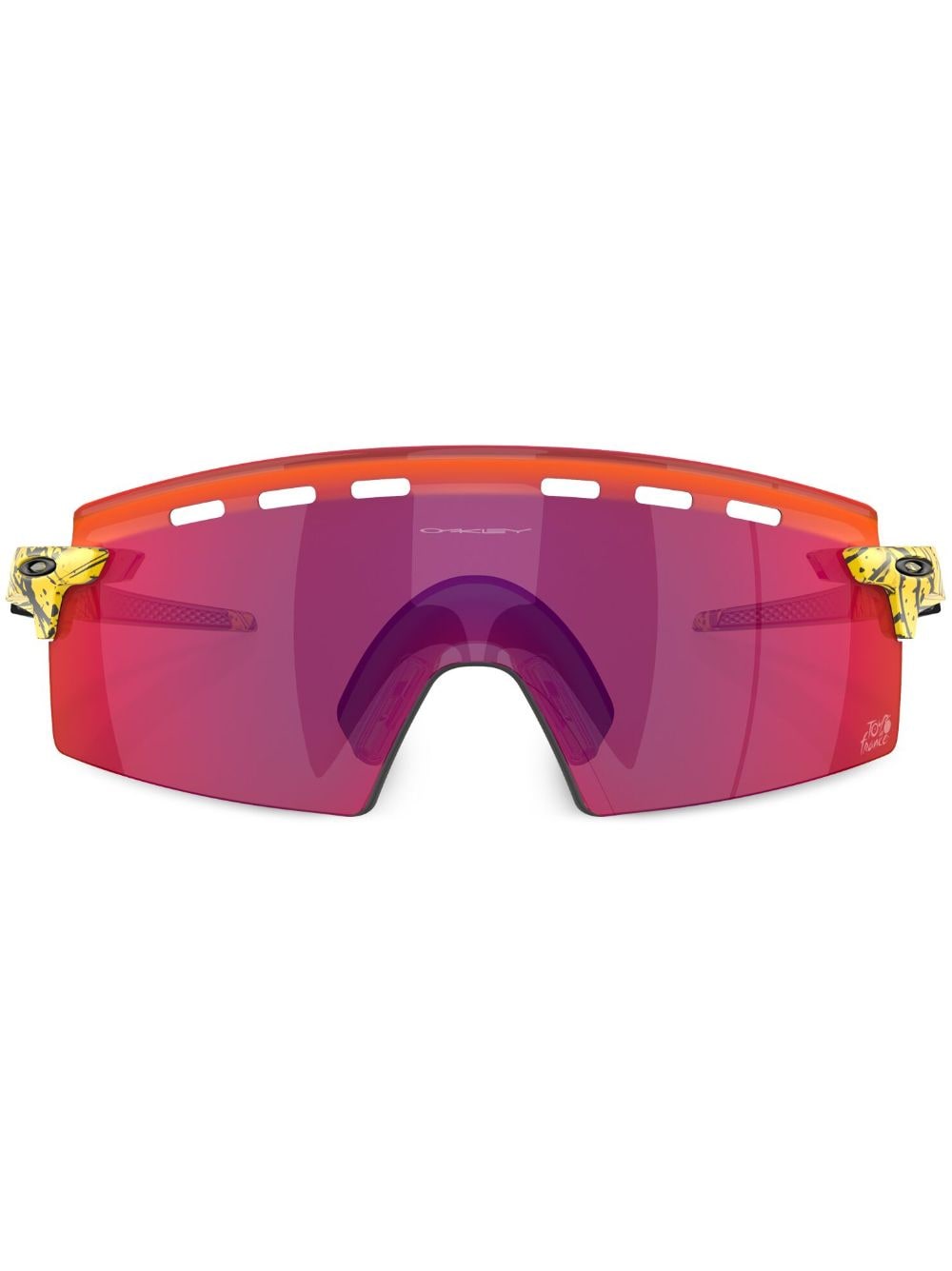 Oakley 2023 Tour De France™ Encoder Strike Vented oversize-frame sunglasses - Yellow von Oakley