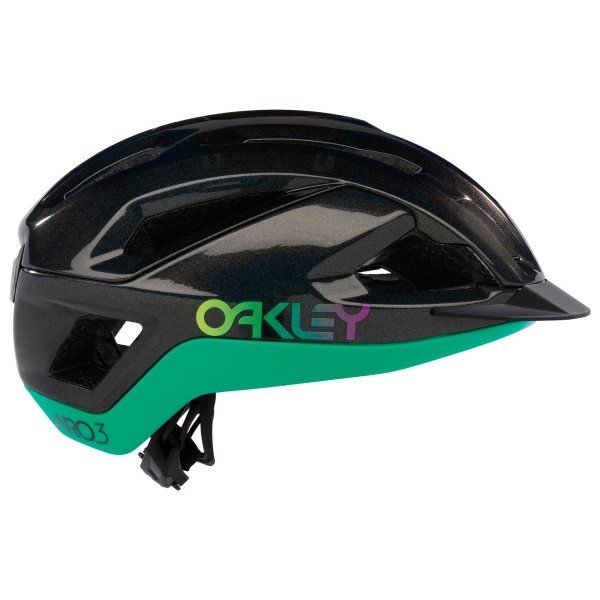 Oakley - ARO3 Allroad - Velohelm Gr L schwarz von Oakley