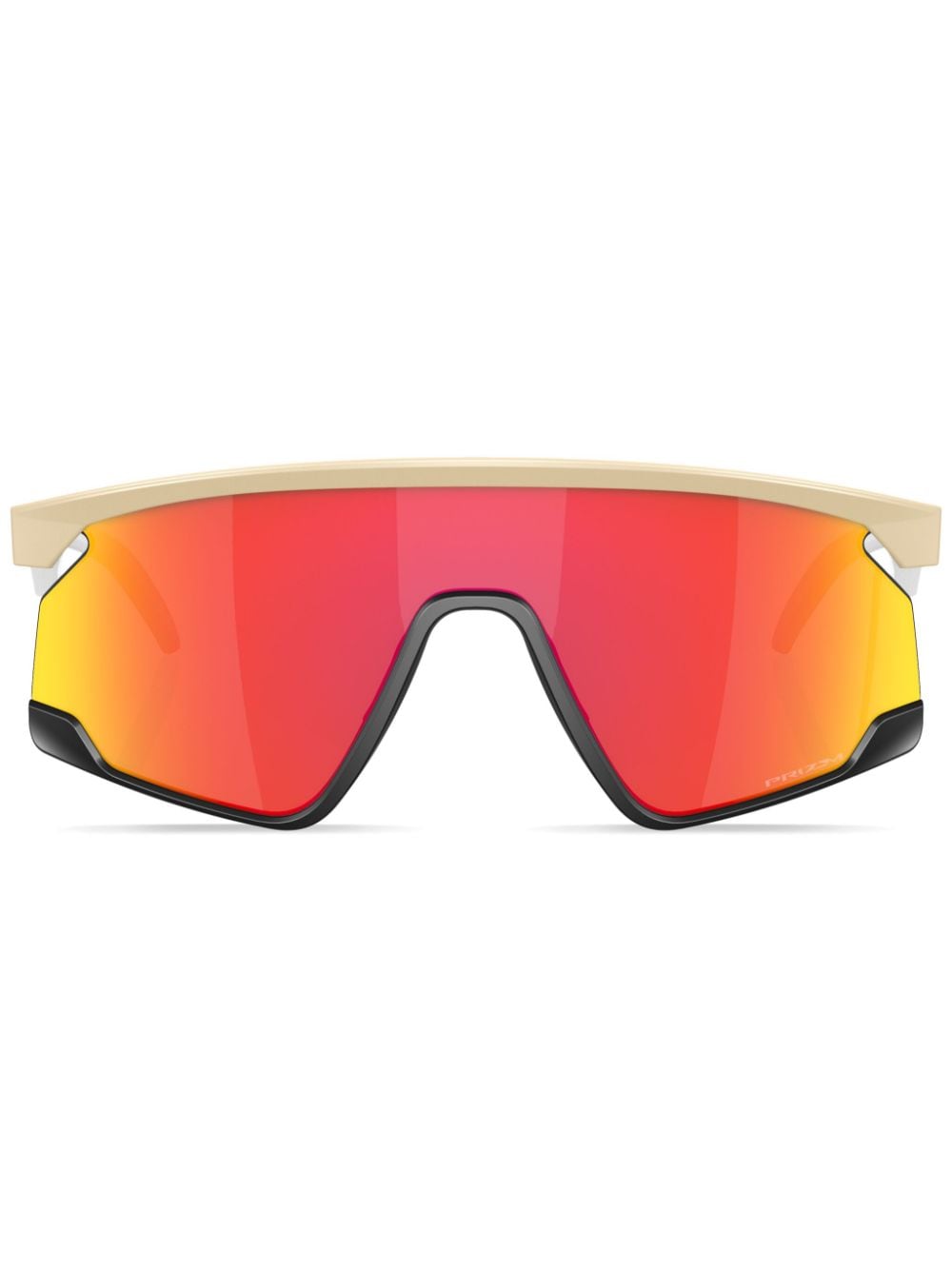 Oakley BXTR oversize-frame sunglasses - Brown von Oakley