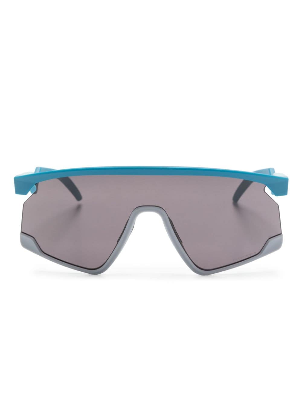 Oakley BXTR shield-frame sunglasses - Blue von Oakley