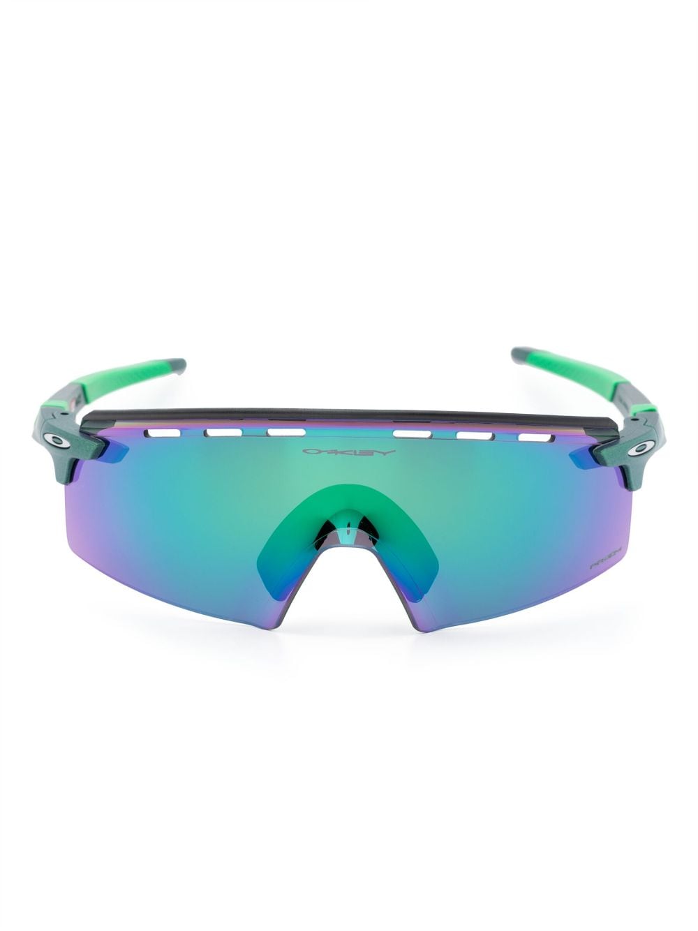 Oakley Encoder Strike shield-frame sunglasses - Green von Oakley