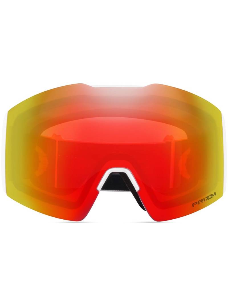 Oakley Fall Line L snow goggles - White von Oakley