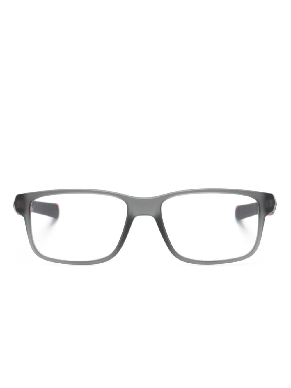 Oakley Field Day rectangle-frame glasses - Grey von Oakley