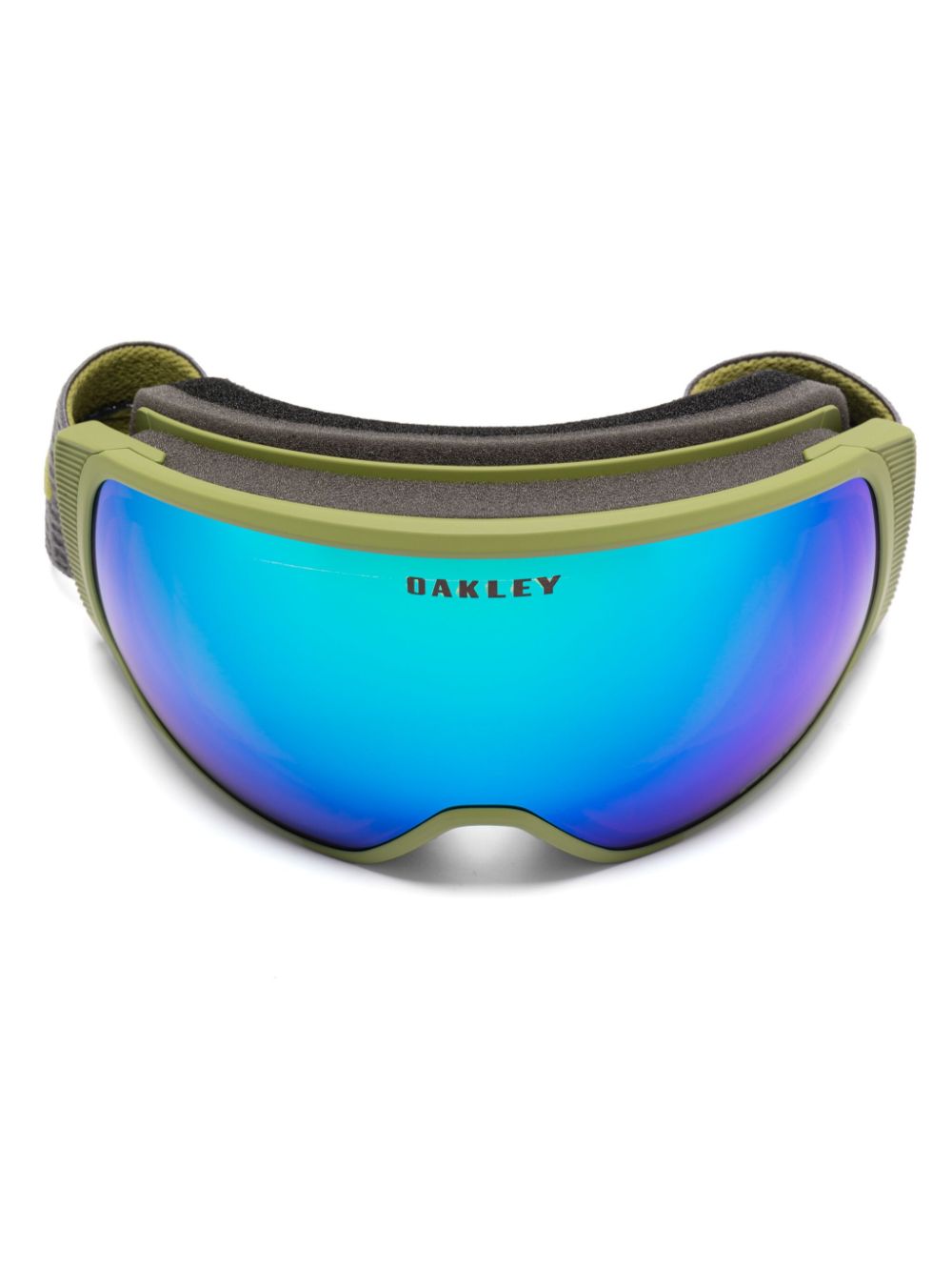 Oakley Flight Tracker L snow goggles - Green von Oakley