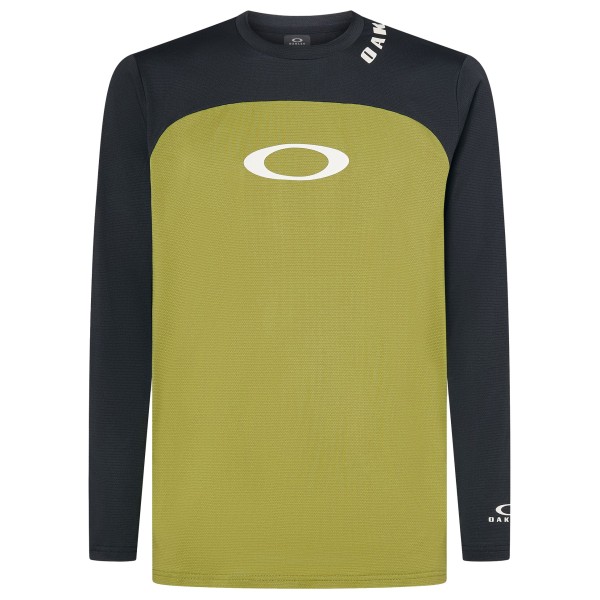 Oakley - Free Ride RC L/S Jersey - Velotrikot Gr L;M;S;XL;XXL oliv;schwarz;türkis von Oakley