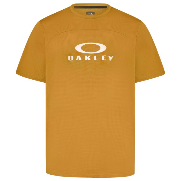 Oakley - Free Ride RC S/S Jersey - Velotrikot Gr L gelb von Oakley