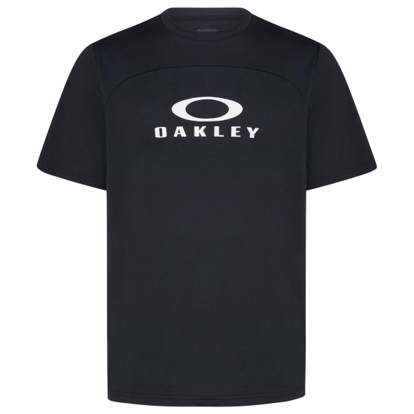 Oakley - Free Ride RC S/S Jersey - Velotrikot Gr L schwarz von Oakley