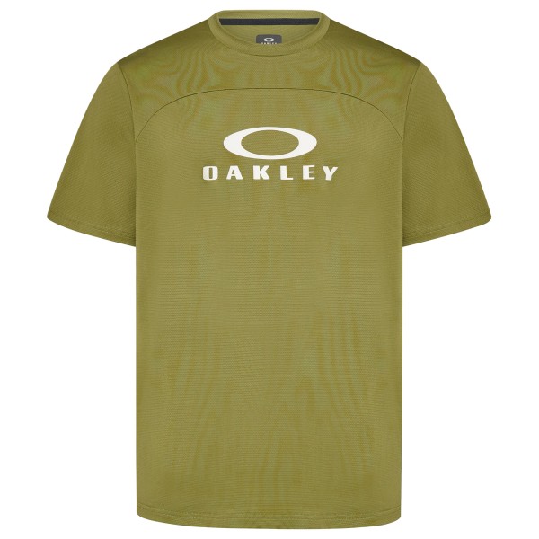 Oakley - Free Ride RC S/S Jersey - Velotrikot Gr M oliv von Oakley