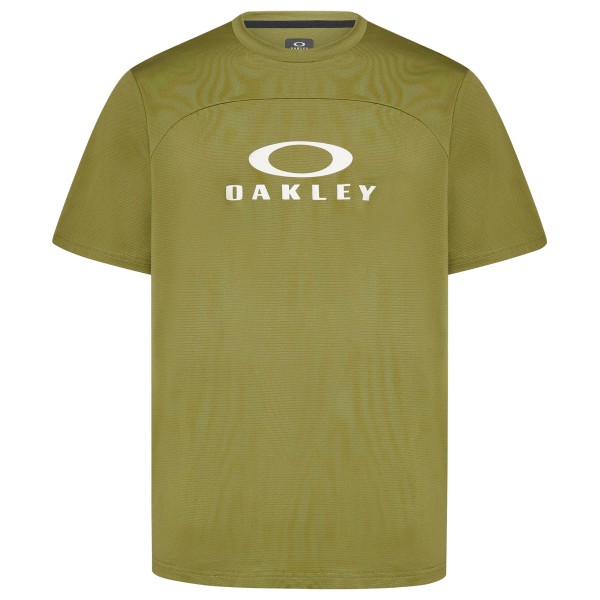 Oakley - Free Ride RC S/S Jersey - Velotrikot Gr XXL oliv von Oakley
