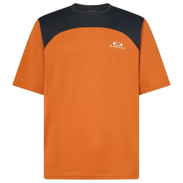 Oakley - Free Ride S/S Jersey - Velotrikot Gr L orange von Oakley