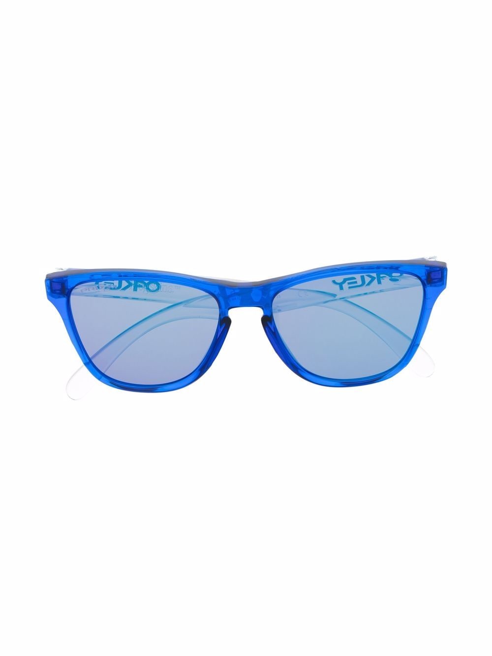 Oakley Frogskins™ XS wayfarer sunglasses - Blue von Oakley