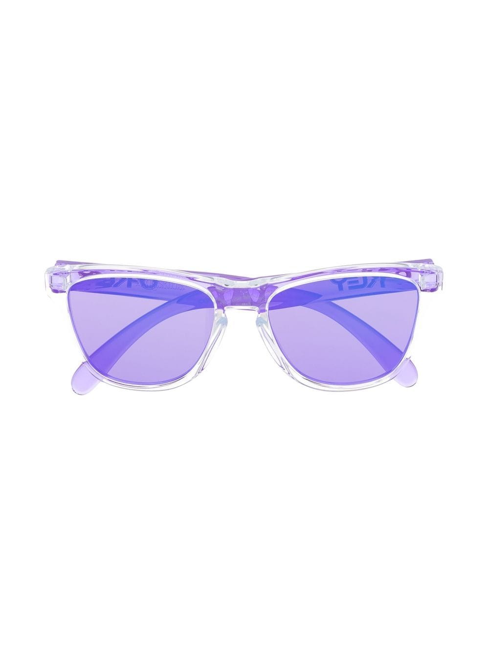 Oakley Frogskins™ XXS wayfarer sunglasses - Purple von Oakley