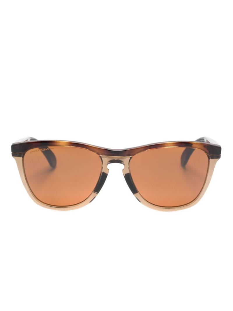 Oakley Frogskins™ square-frame sunglasses - Brown von Oakley