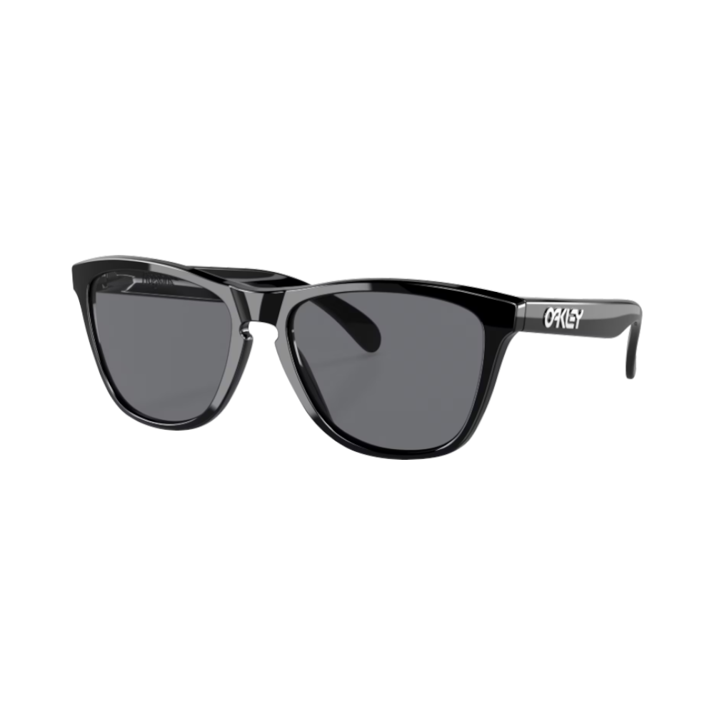 Oakley Frogskins 24-306 Polished Black/Grey Sonnenbrille Oakley Frogskins 24-306 Polished Black/Grey Sonnenbrille von Oakley