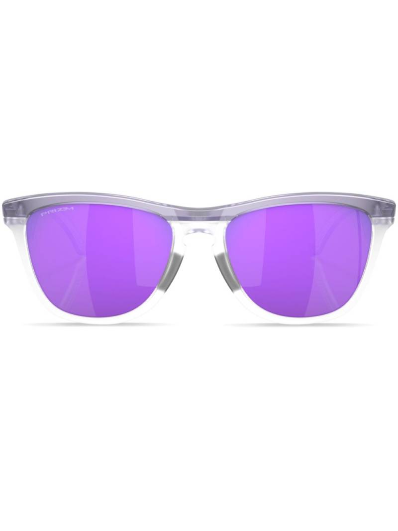 Oakley Frogskins Hybrid square-frame sunglasses - Purple von Oakley