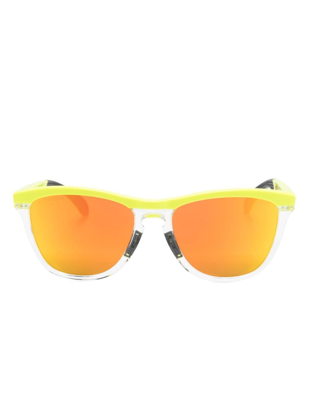 Oakley Frogskins Range sunglasses - Yellow von Oakley