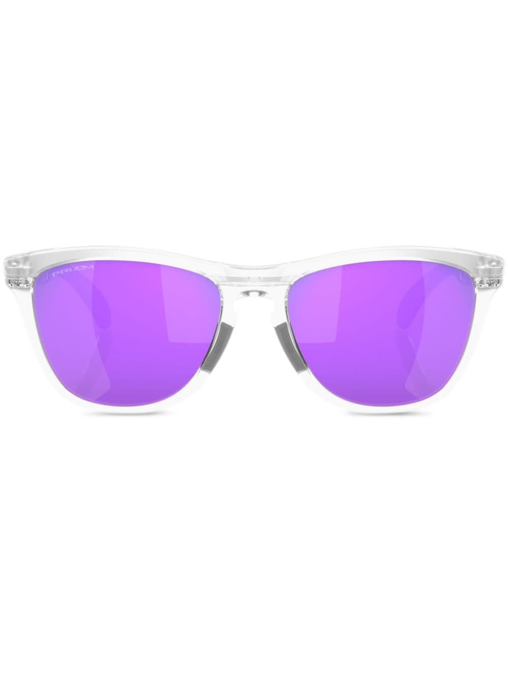 Oakley Frogskins square-frame sunglasses - White von Oakley