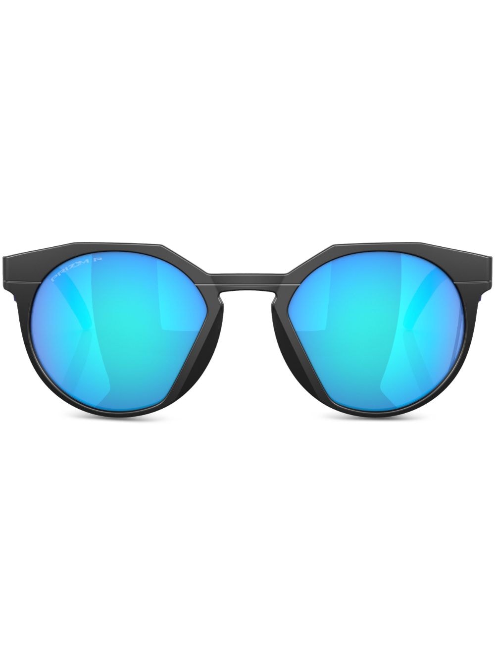 Oakley HSTN round-frame sunglasses - Black von Oakley