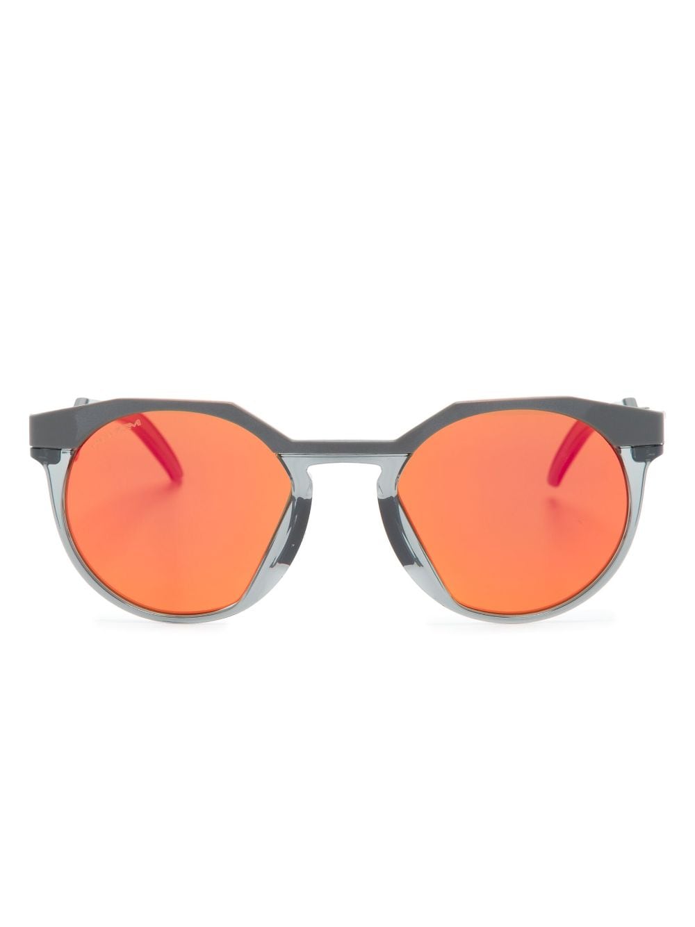 Oakley HSTN round-frame sunglasses - Grey von Oakley