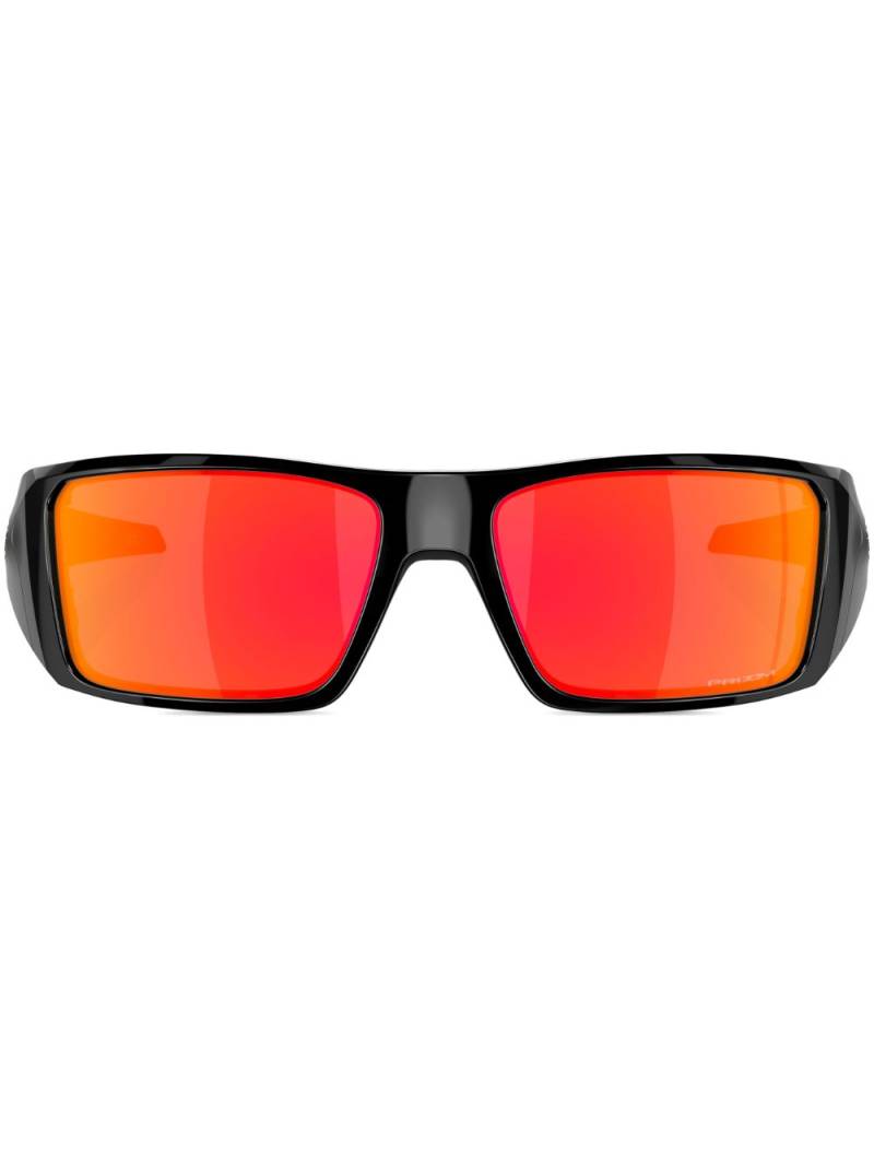 Oakley Heliostat square-frame sunglasses - Black von Oakley