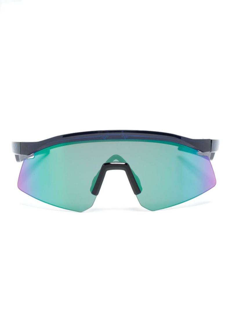 Oakley Hydra logo-print sunglasses - Blue von Oakley