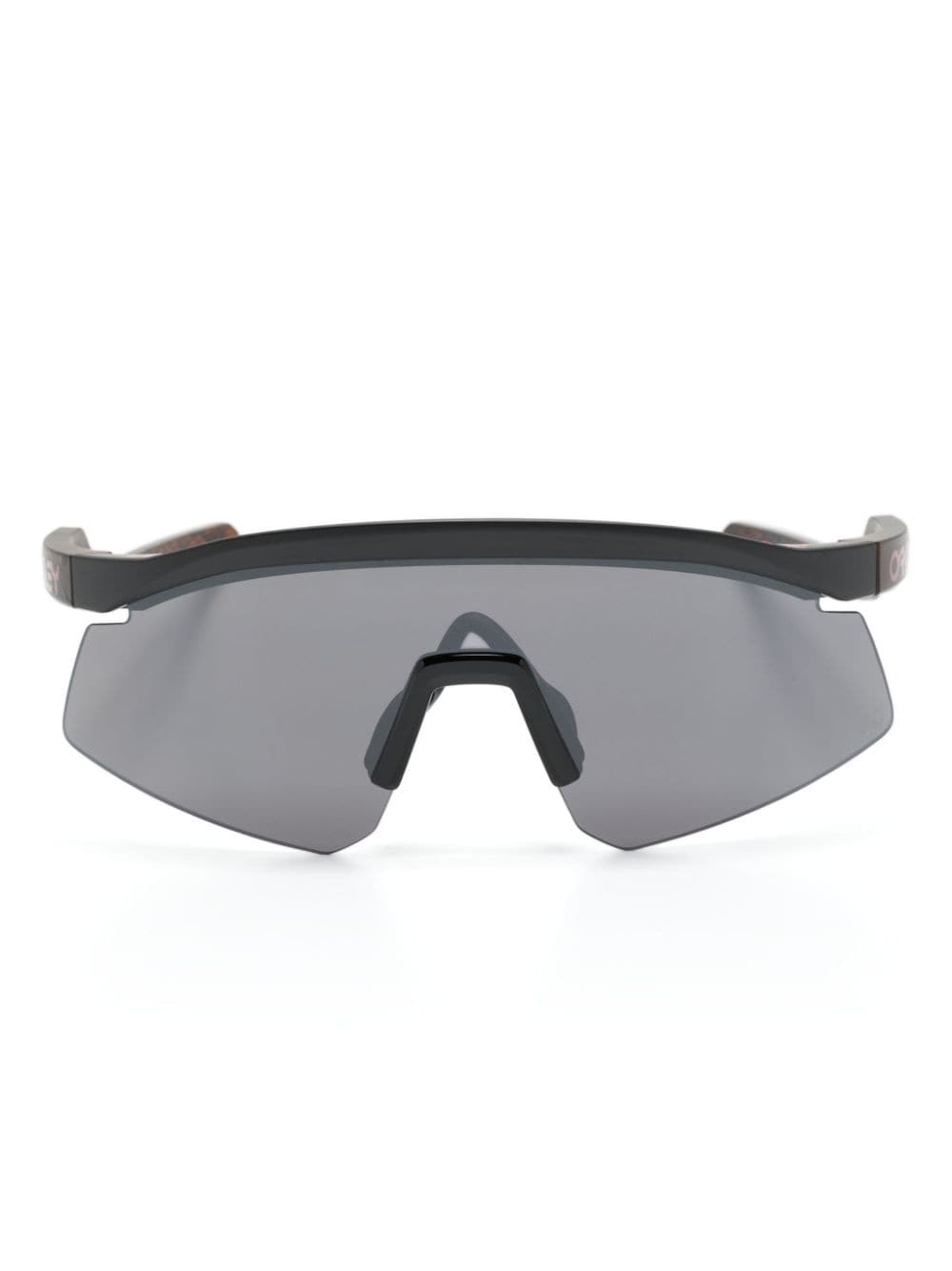 Oakley Hydra shield-frame sunglasses - Black von Oakley