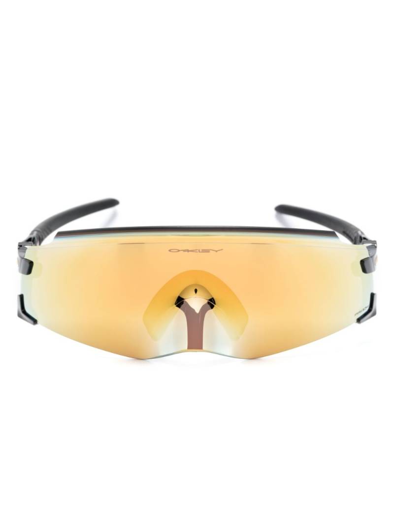 Oakley Kato Prizm shield-frame sunglasses - Black von Oakley