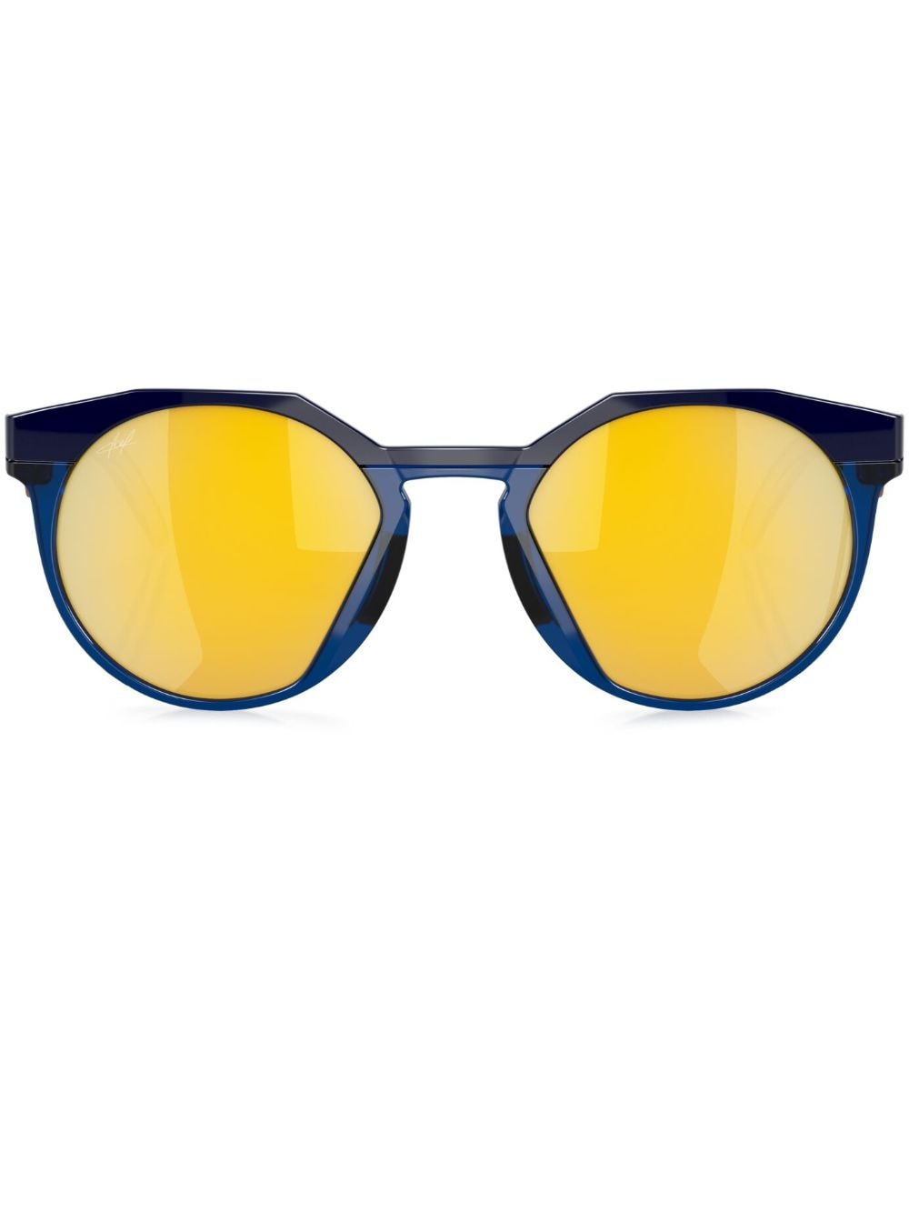 Oakley Kylian Mbappé Signature round-frame sunglasses - Blue von Oakley