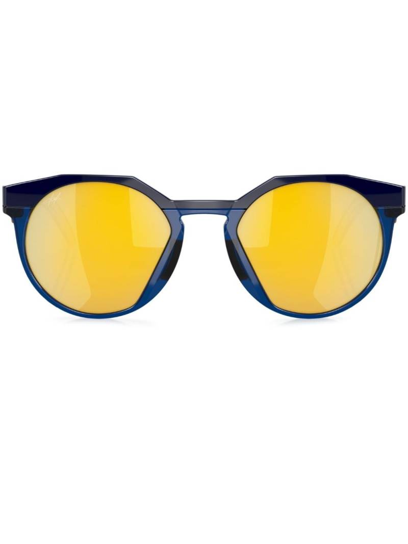 Oakley Kylian Mbappé Signature round-frame sunglasses - Blue von Oakley