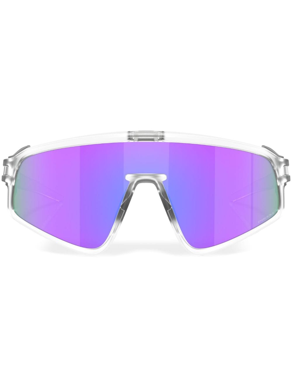 Oakley Latch™ mask-frame sunglasses - Grey von Oakley