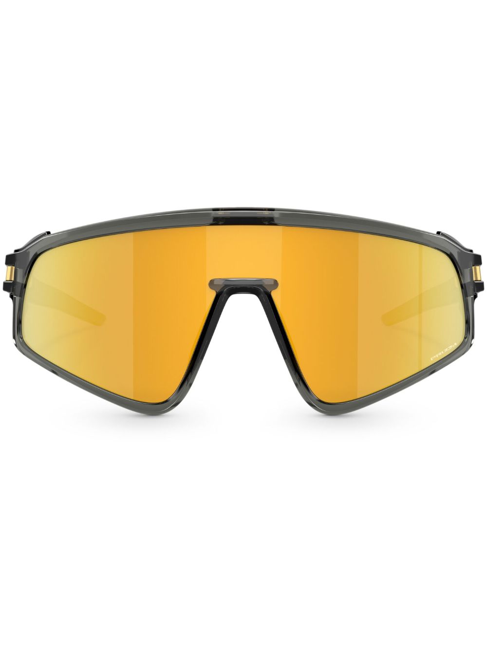 Oakley Latch™ mask-frame sunglasses - Grey von Oakley