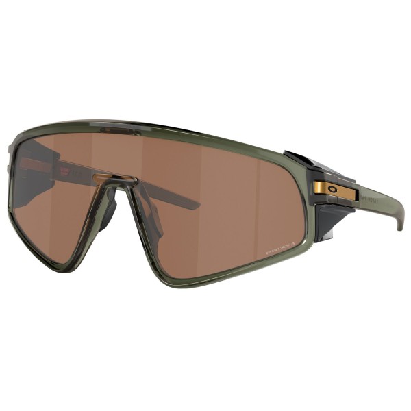 Oakley - Latch Panel Prizm S3 (VLT 14%) - Velobrille braun von Oakley