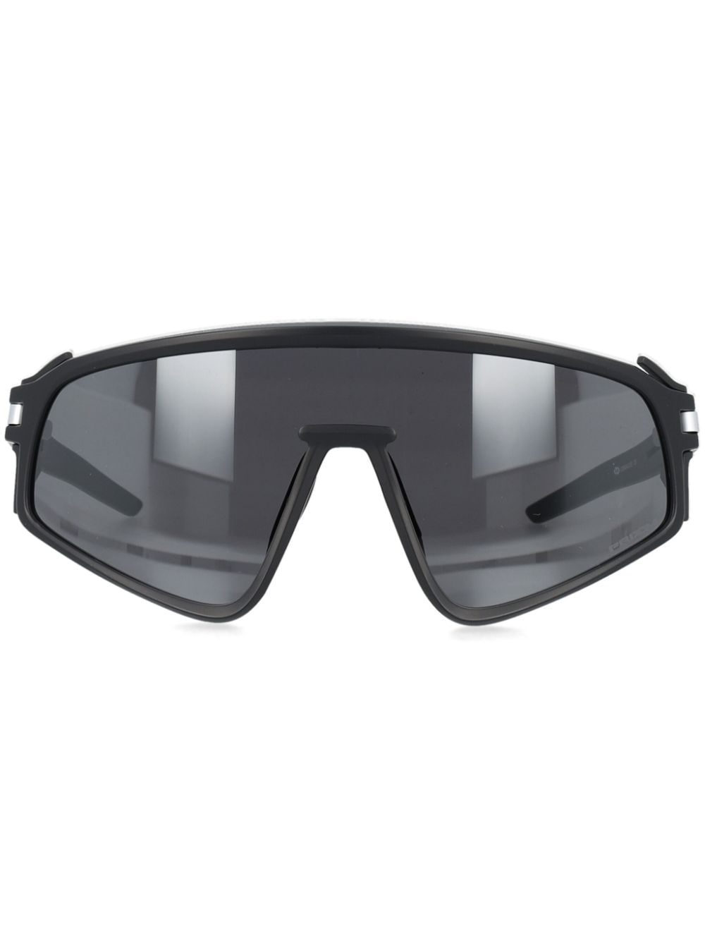 Oakley Latch Panel shield-frame sunglasses - Black von Oakley